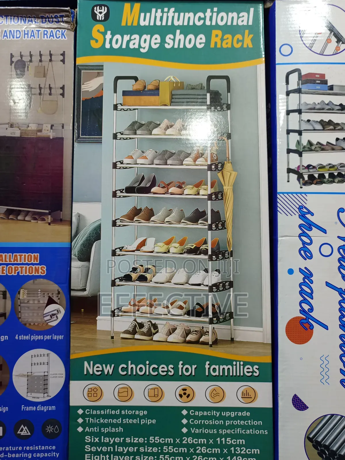 Multifunctional Shoe Rack.