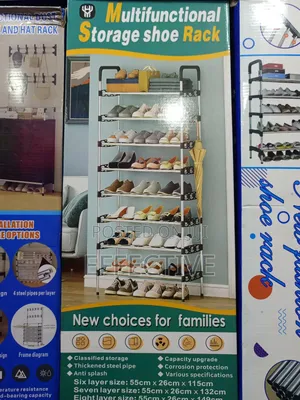Multifunctional Shoe Rack.