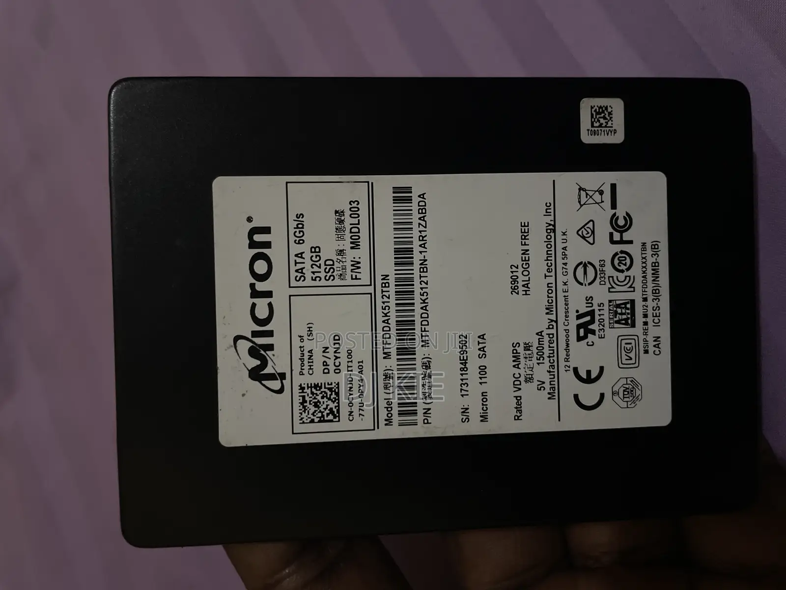 Micro SSD 512gb