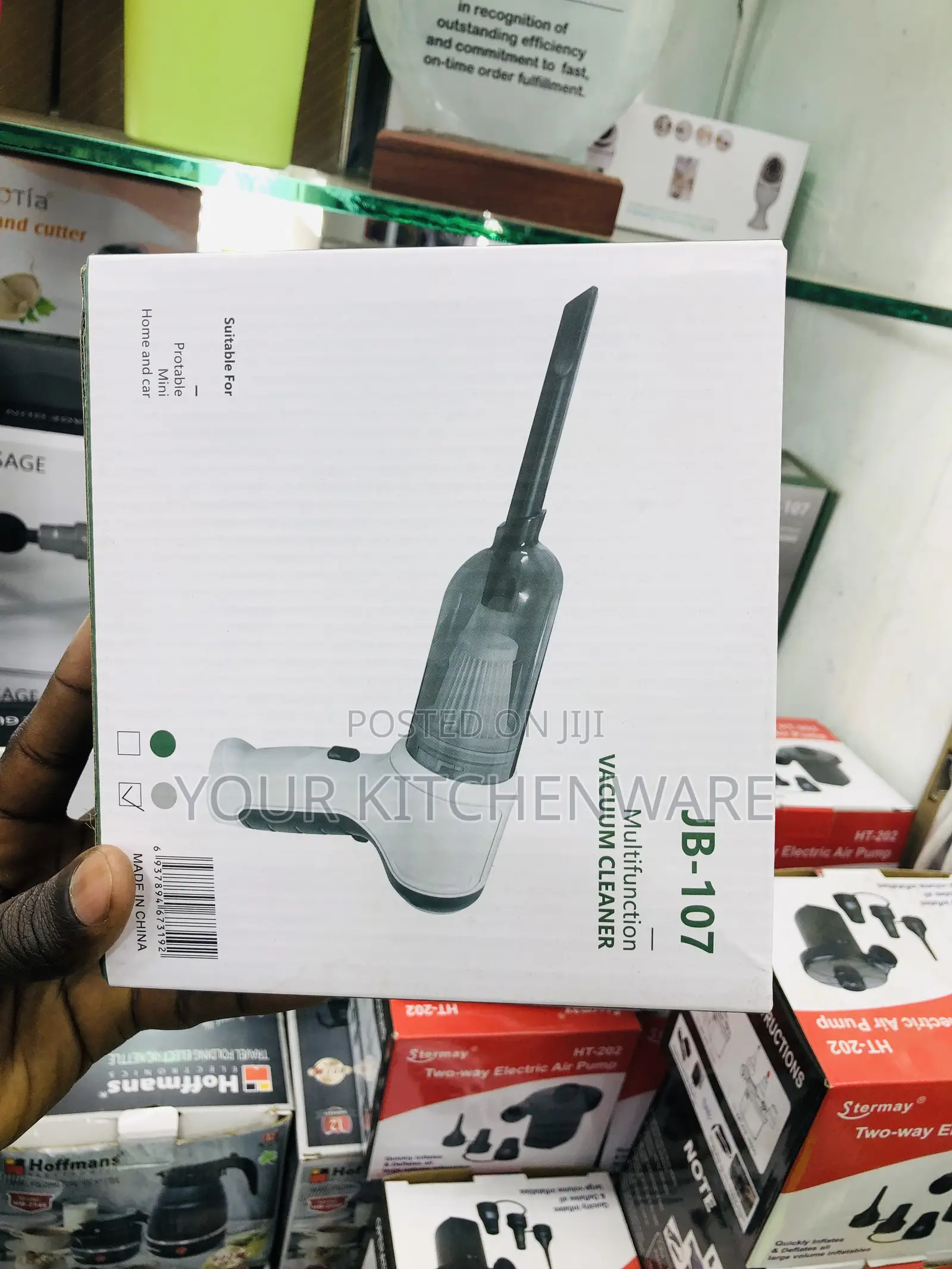 Portable Vacuum Cleaner