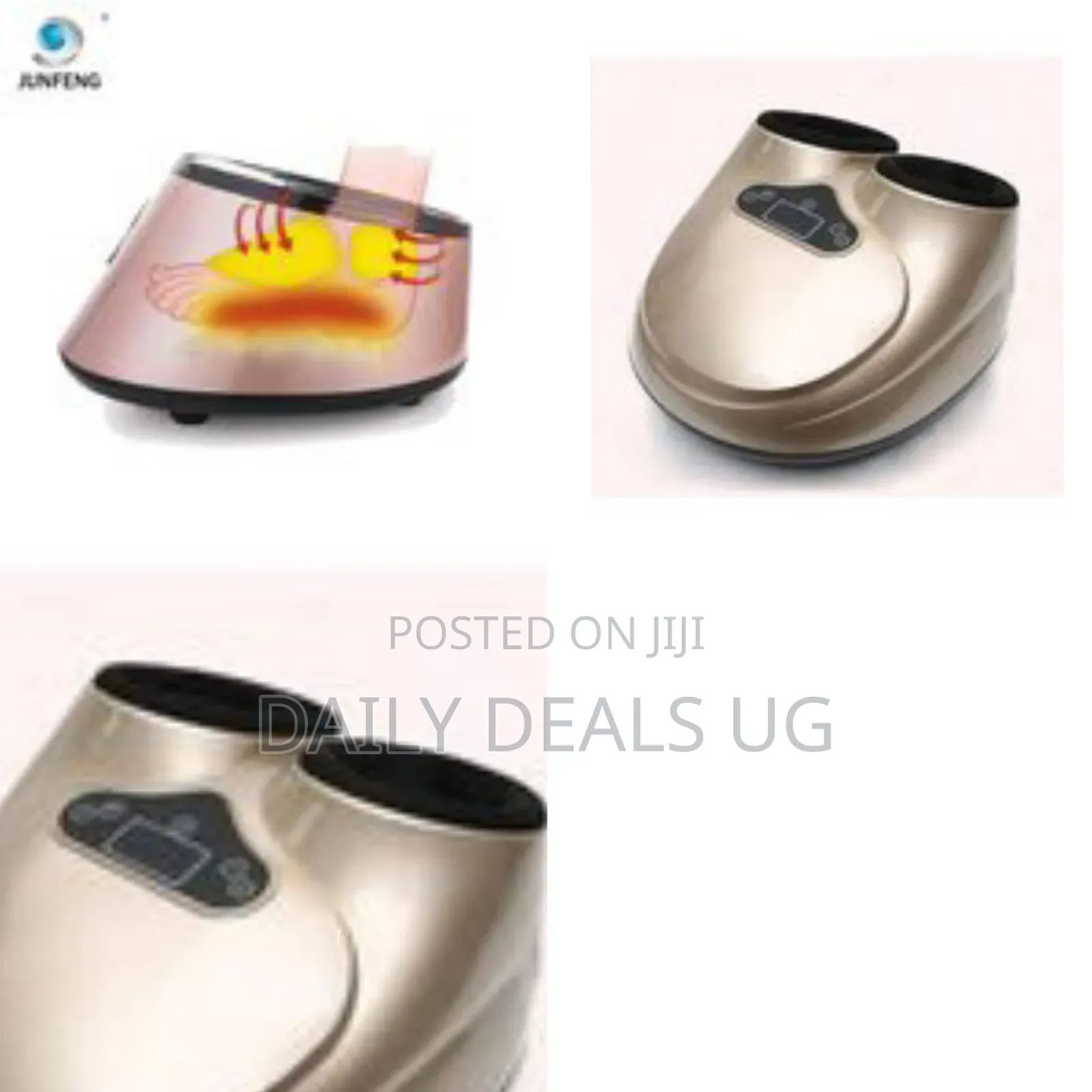 Reflexology Foot Massager Machine