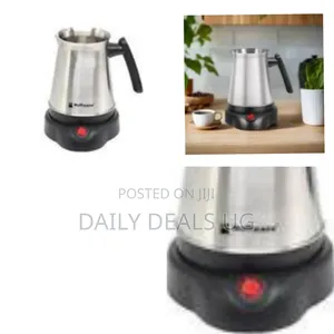 Hoffmans Stainless Steel Electrical Coffee Pot Hm-2590