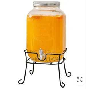 Glass Beverage Dispenser Of 8 Litres
