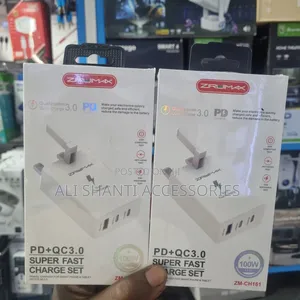 Pd + Qc3.0 100w Super Fast Charger