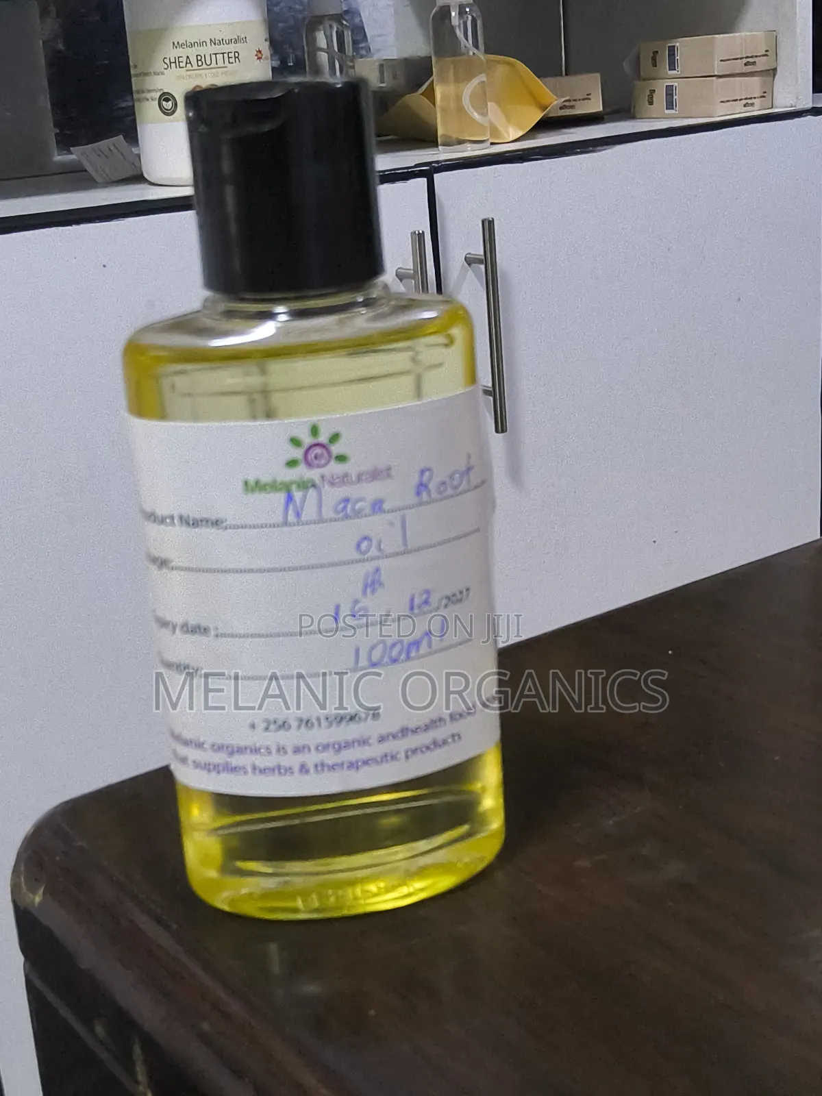 Maca Root Oil