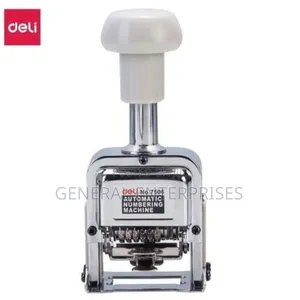 6-Digit Automatic Numbering Machine