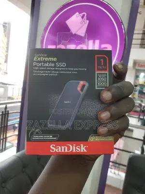 Sandisk 1tb Extreme Portable SSD Upto 1050mb/S