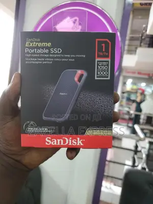 Sandisk 1tb Extreme Portable SSD Upto 1050mb/S