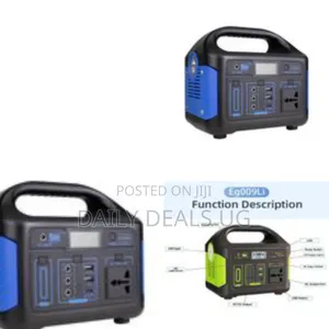 Compact Energy Storage Device Power Station