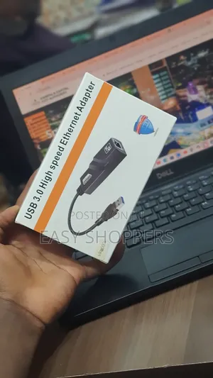 Usb 3.0 to Rj45 Gigabit Ethernet Adapter High Speed
