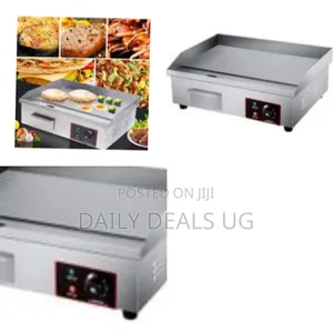 Commercial Electric Countertop Griddle for Cooking