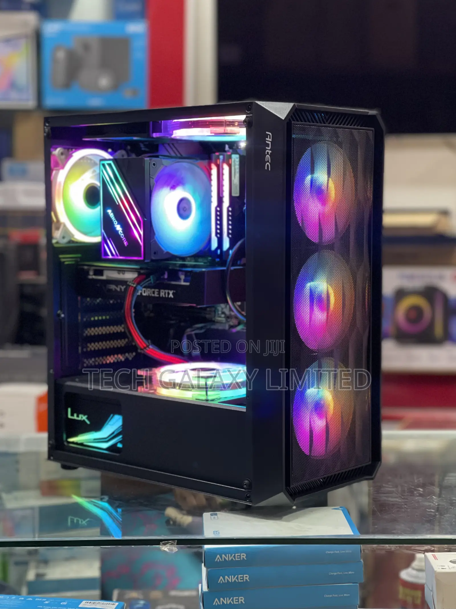New Desktop Computer Asus 16GB Intel Core Ultra 5 SSD 1T