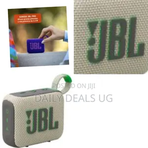 JBL Go 4 Portable Bluetooth Speaker