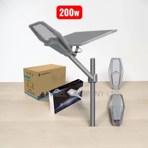 200w Allstar Solar Street Light With a Separate Panel