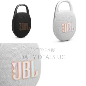 JBL Clip 5 Ultra-Portable Bluetooth Speaker