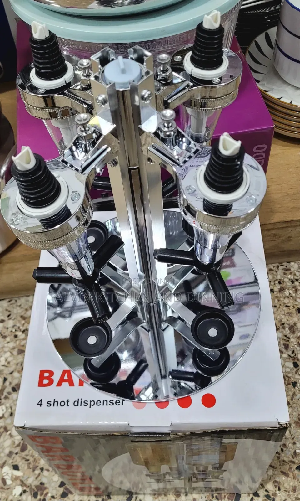 Butler Liquor Dispenser