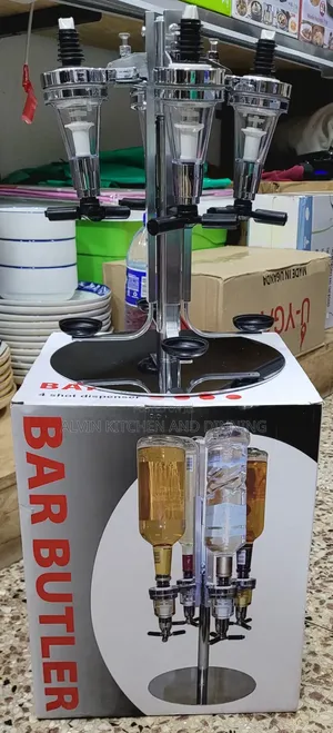 Butler Liquor Dispenser