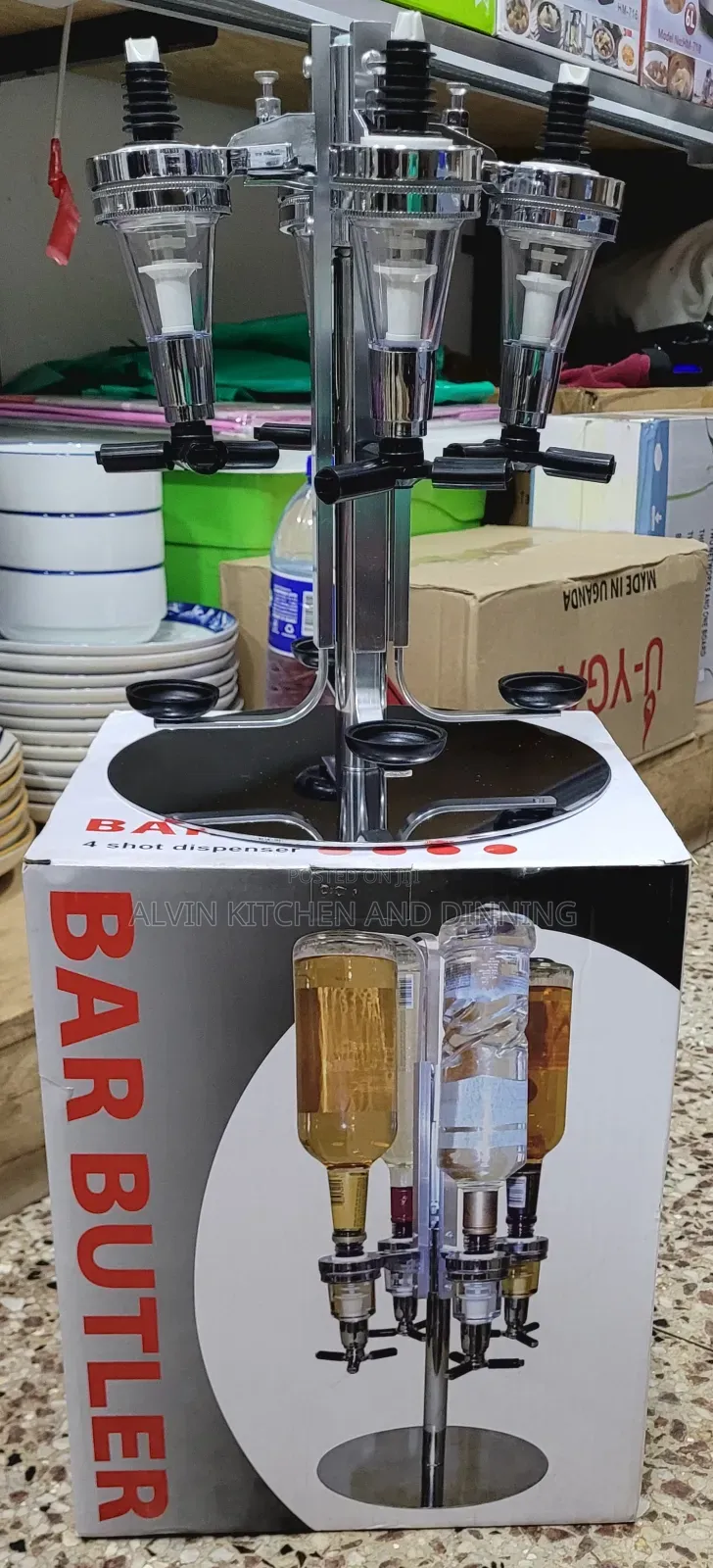 Butler Liquor Dispenser