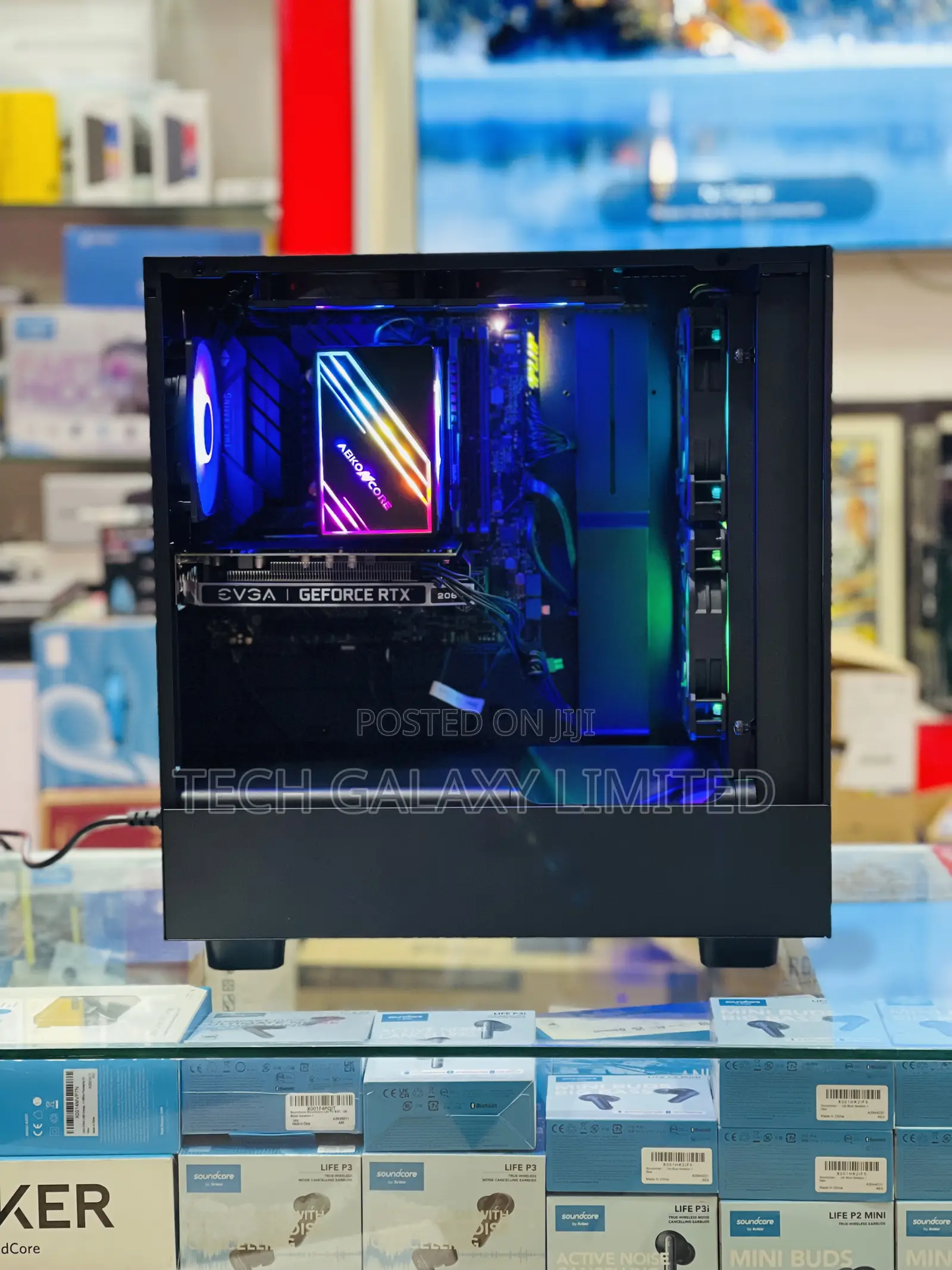 New Desktop Computer Asus 16GB Intel Core Ultra 5 SSD 1T