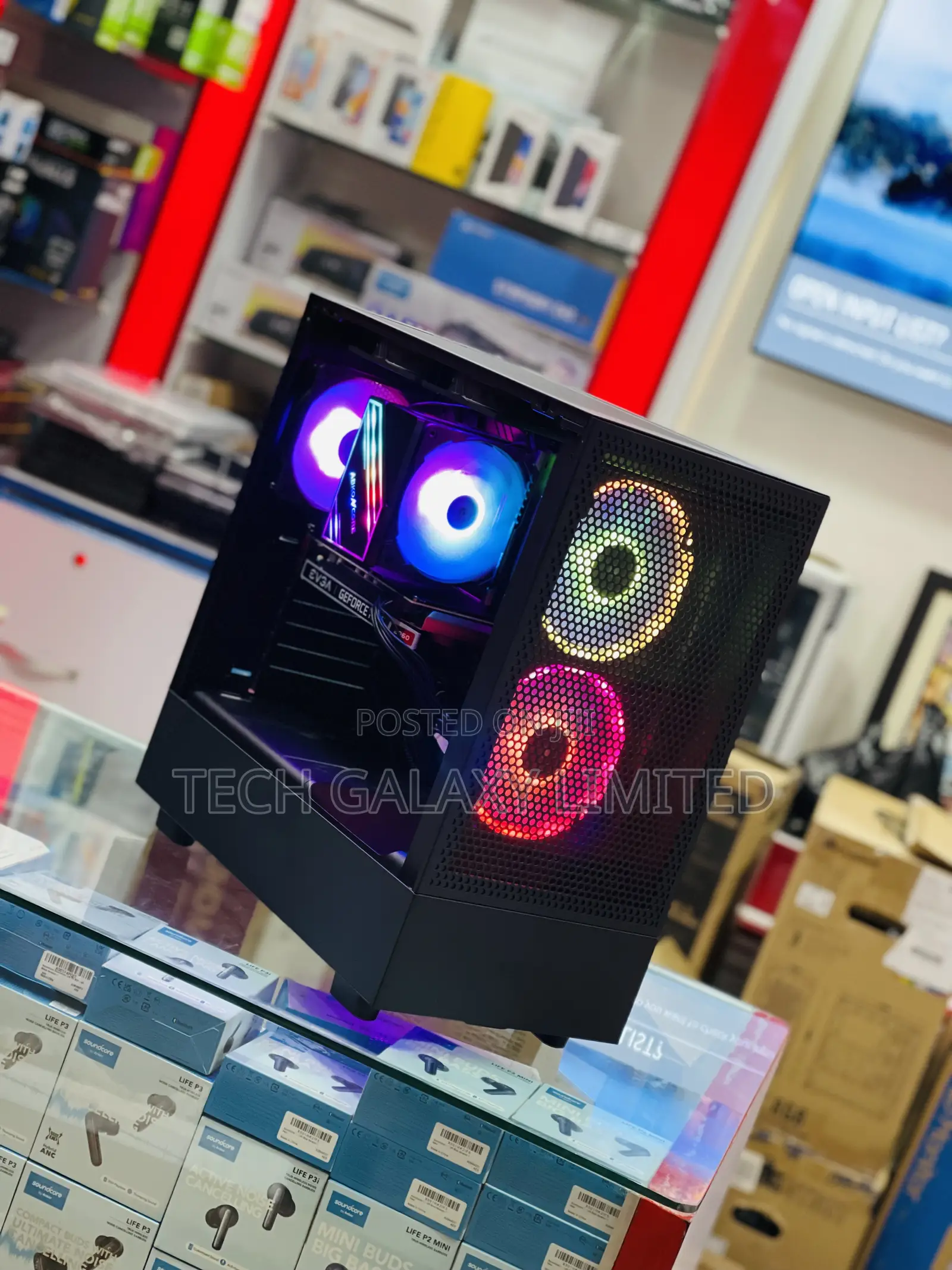 New Desktop Computer Asus 16GB Intel Core Ultra 5 SSD 1T