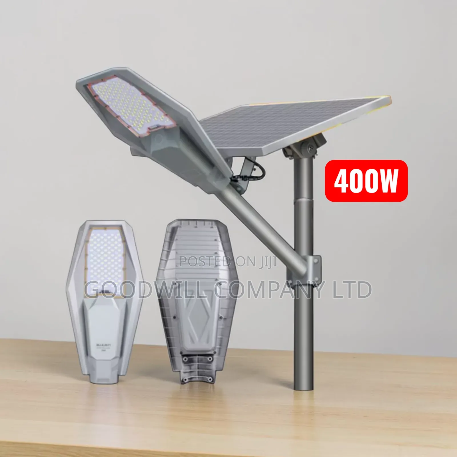 400w Allstar Solar Street Light With Separate Panel