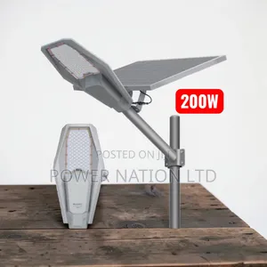 200w All-Star Solar Street Light With Separate Panel