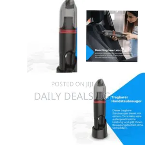Nk Nk-Ca33011 Portable Handheld Vacuum Cleaner