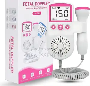 Handheld Digital Fetal Doppler/Baby Heartbeat Monitor