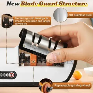 Cordless Electric Knife Sharpener