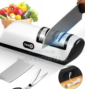 Cordless Electric Knife Sharpener