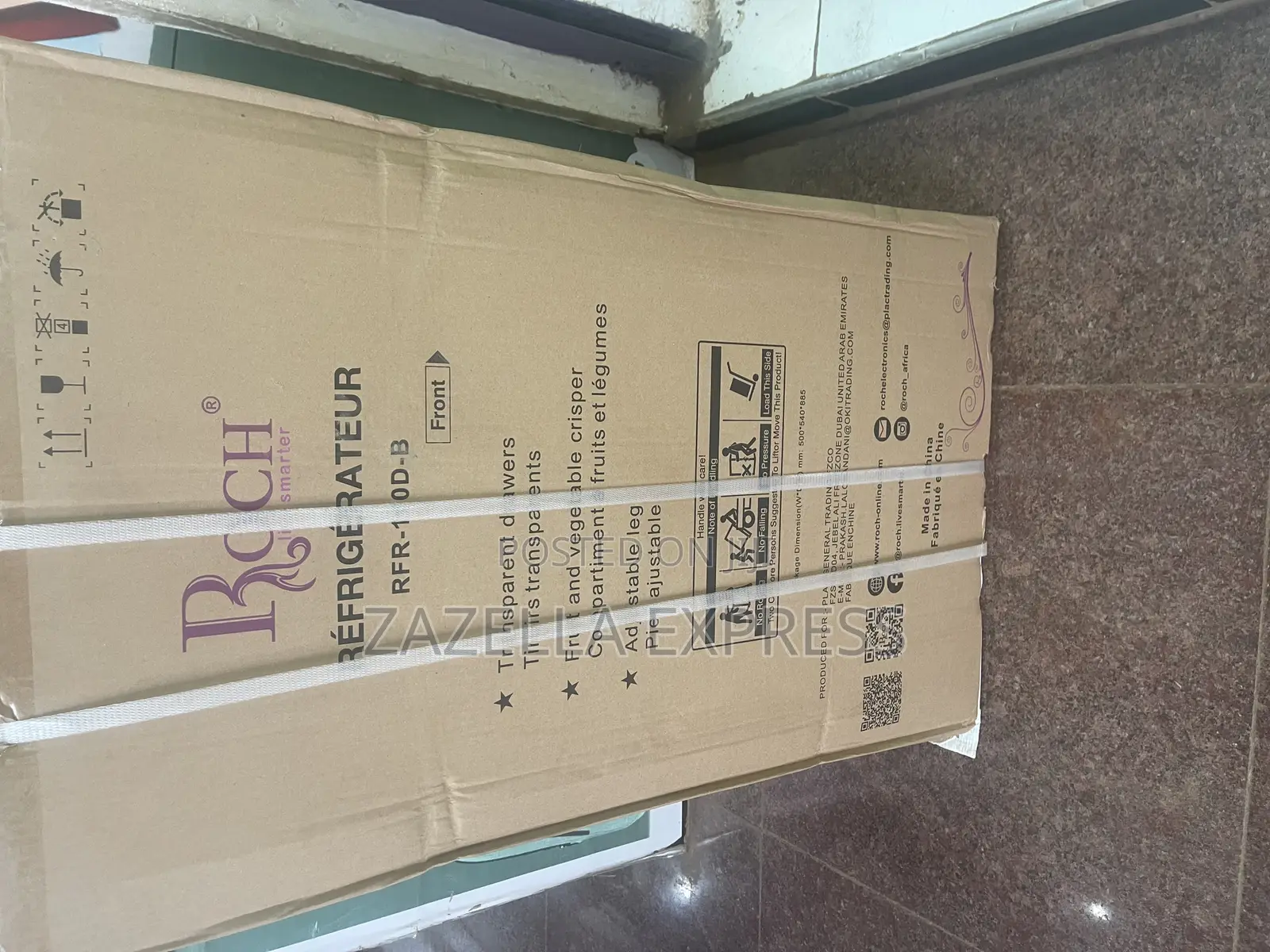 Rochi 110l Double Door Refrigerator