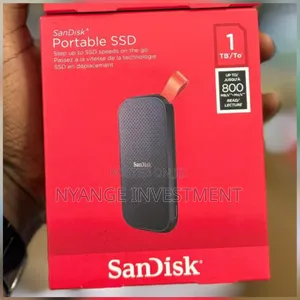 Sandisk 1tb Portable SSD 800mbps