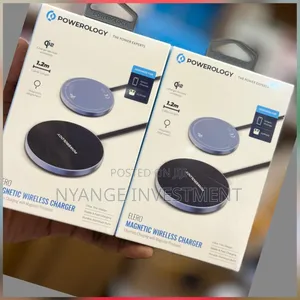 Wireless Charging. Magnetic Wireless Charger