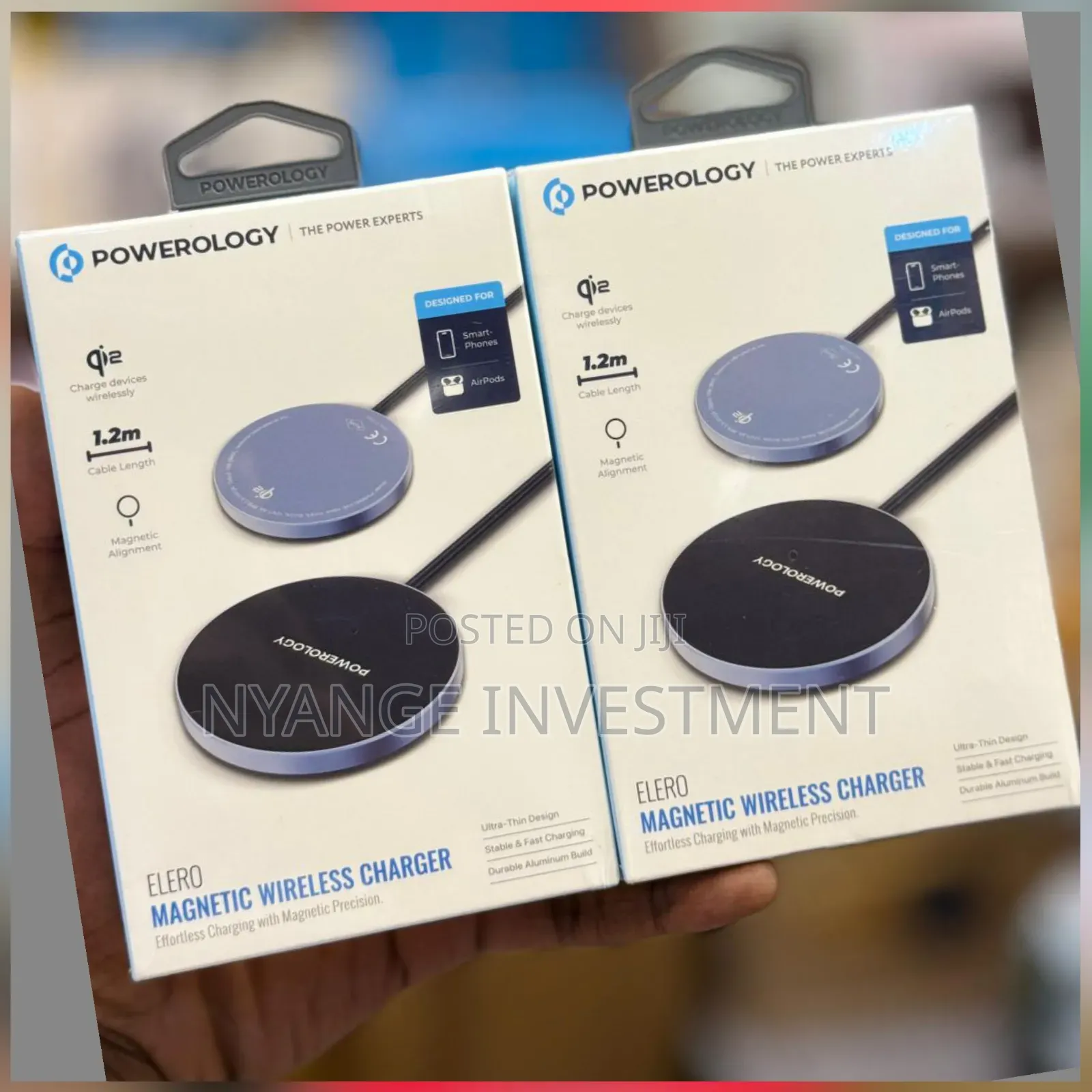 Wireless Charging. Magnetic Wireless Charger