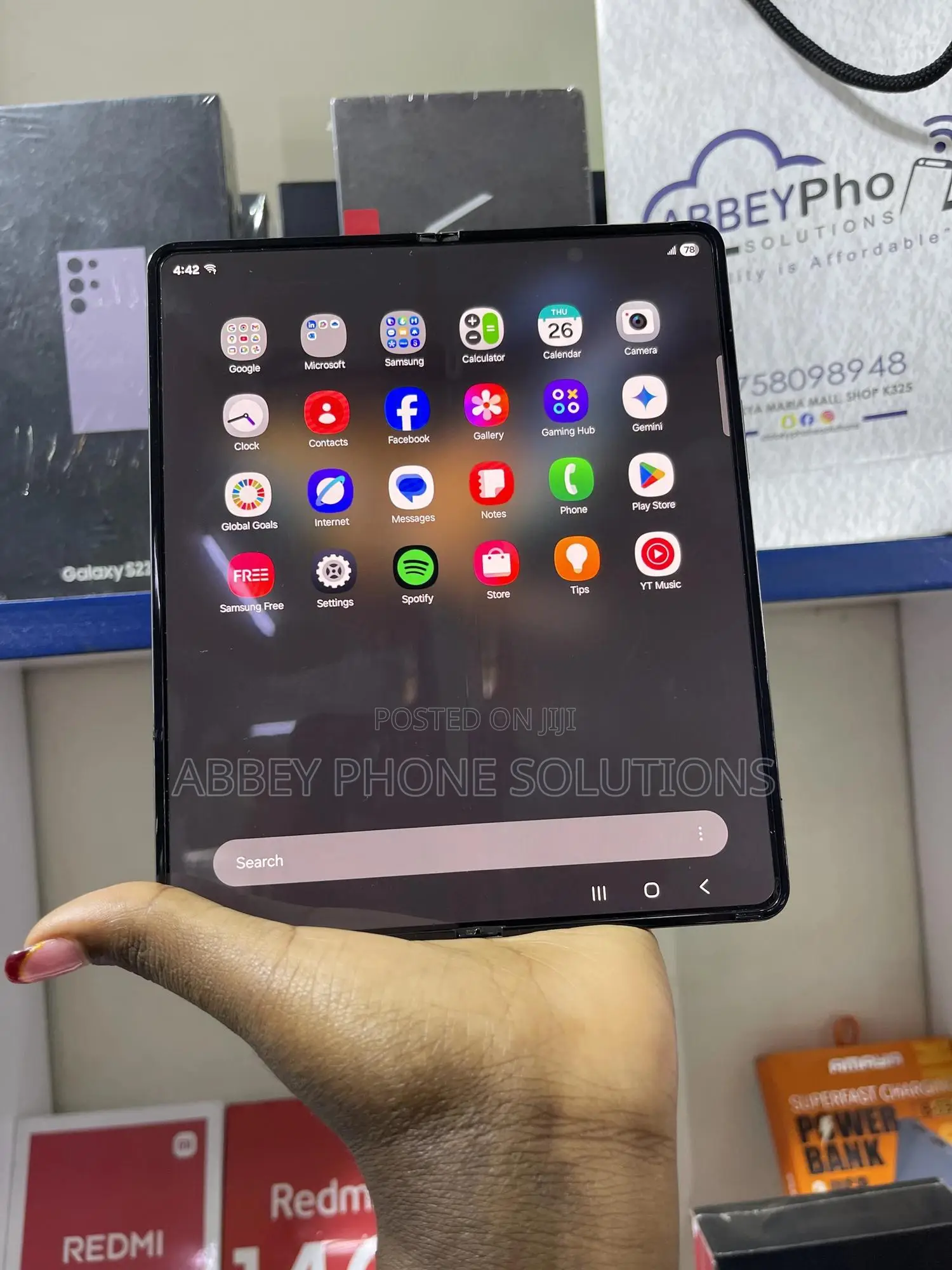 Samsung Galaxy Z Fold4 512 GB Blue