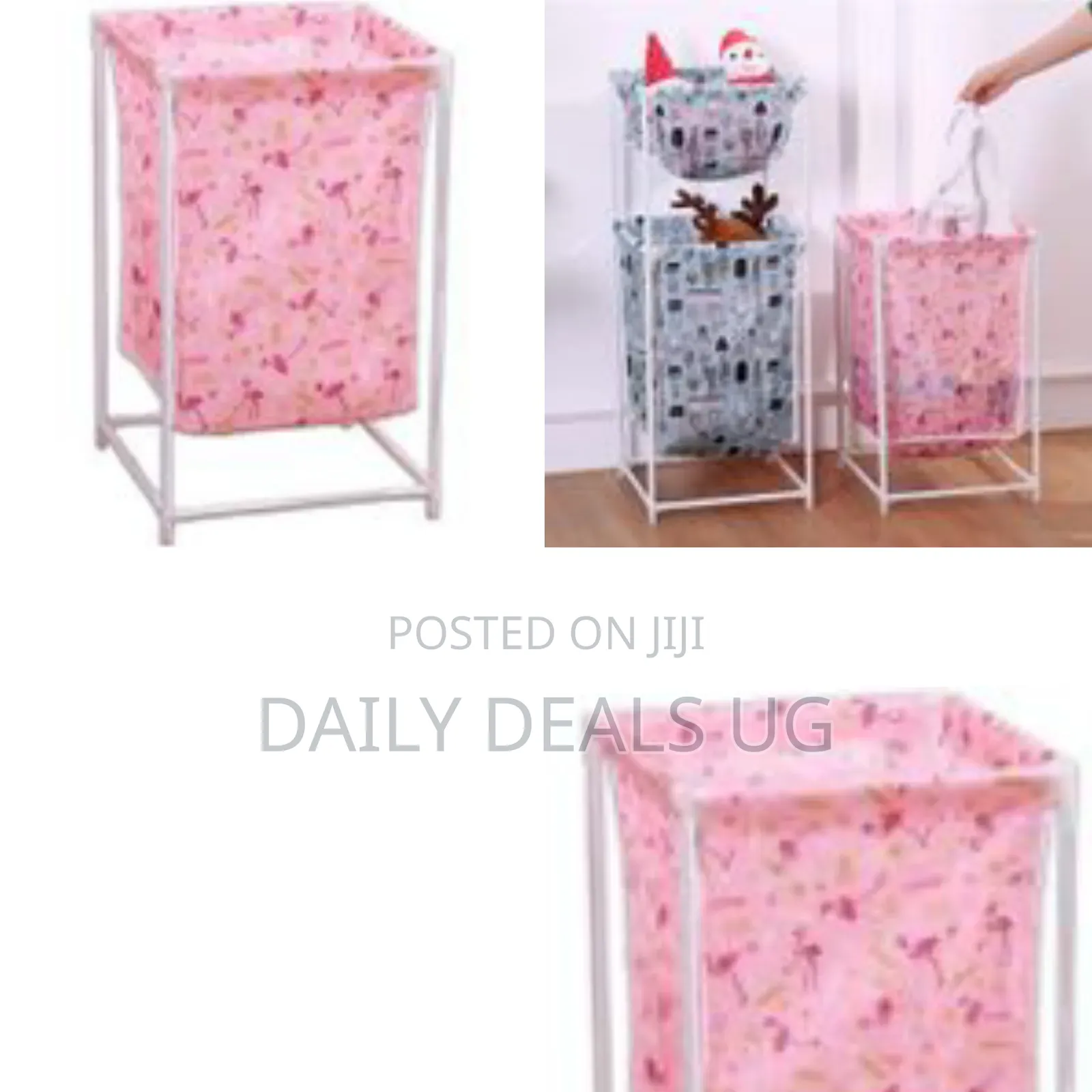 Sorting Laundry Hamper