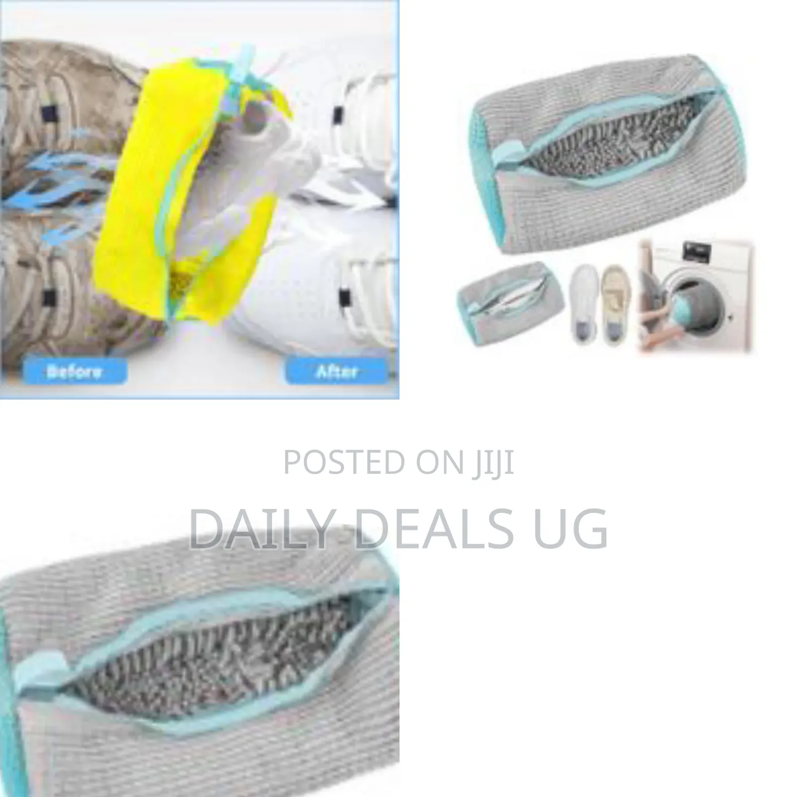 Protective Shoe Washing Bag for Washing Machine