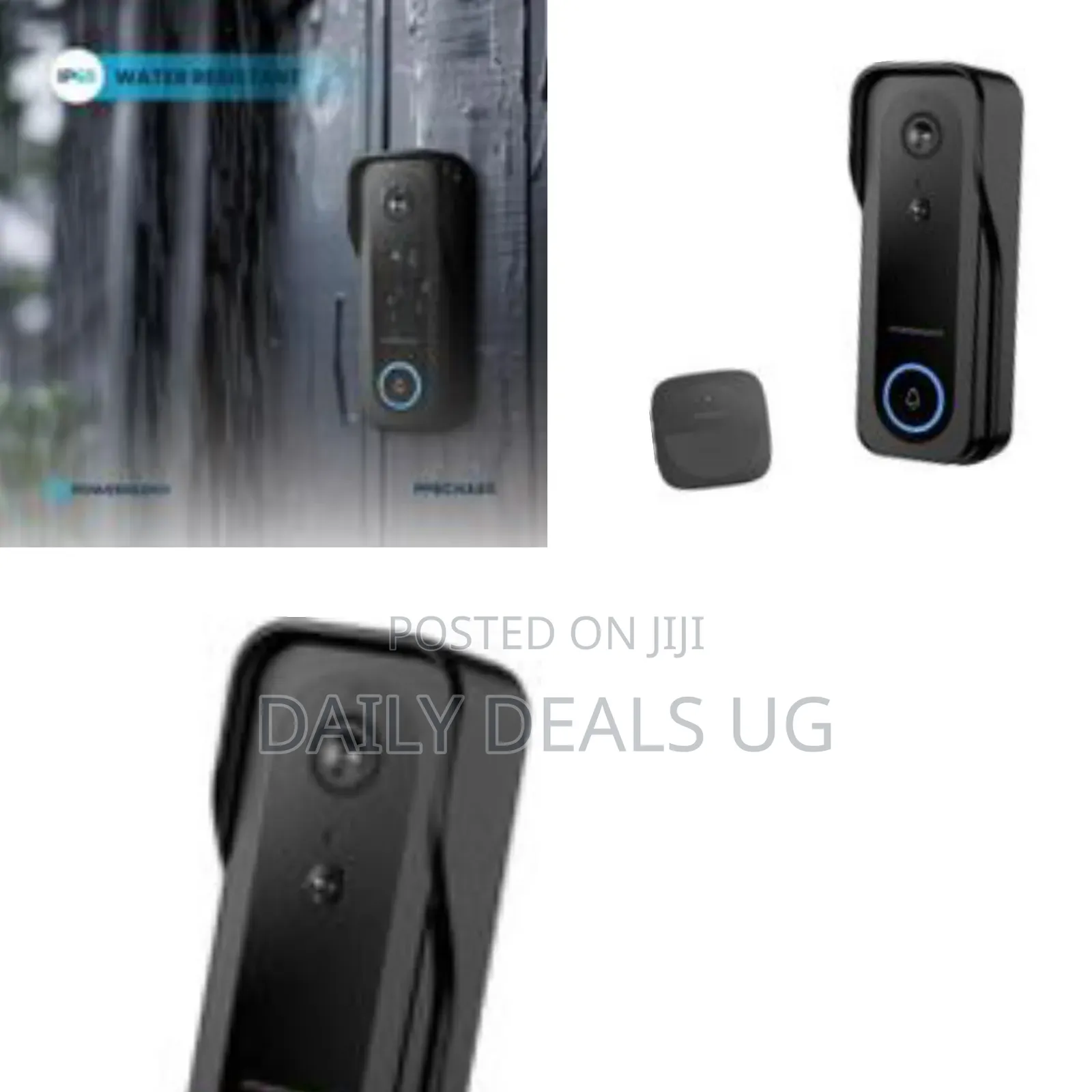 Powerology Smart Doorbell Camera