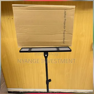 Laptop Projector Tripod Stand, Adjustable Height 22 to 62 Inches