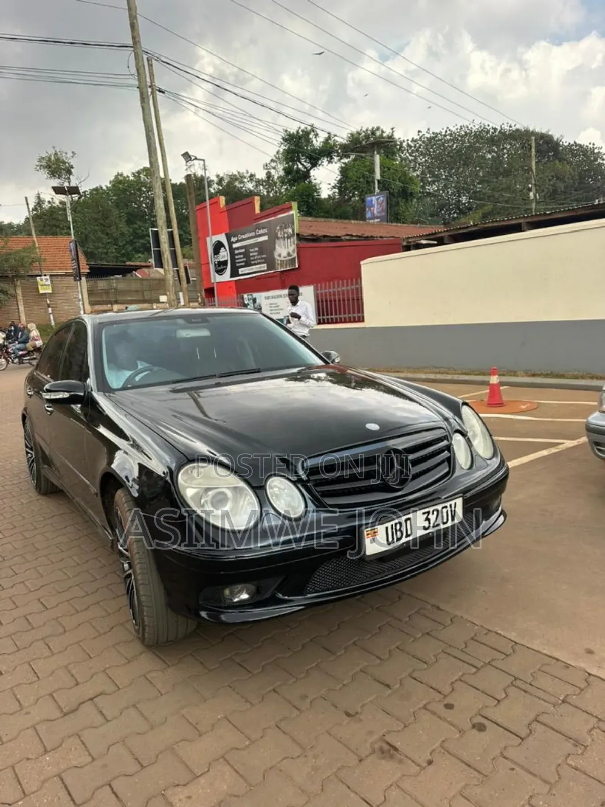 Mercedes-Benz E300 2008 Black