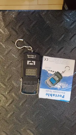 Small 50kg Digital Weighing Scales for Luggage Digital Weighing Scale