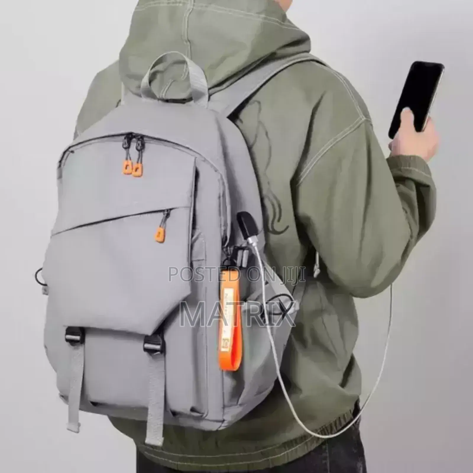 Waterproof Laptop Backpack Bag