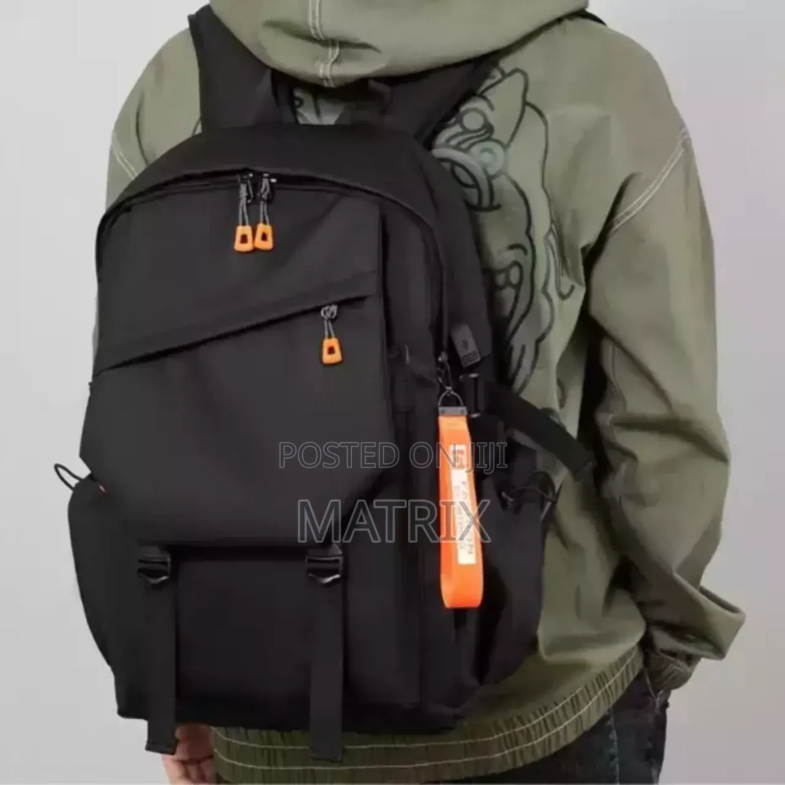 Waterproof Laptop Backpack Bag
