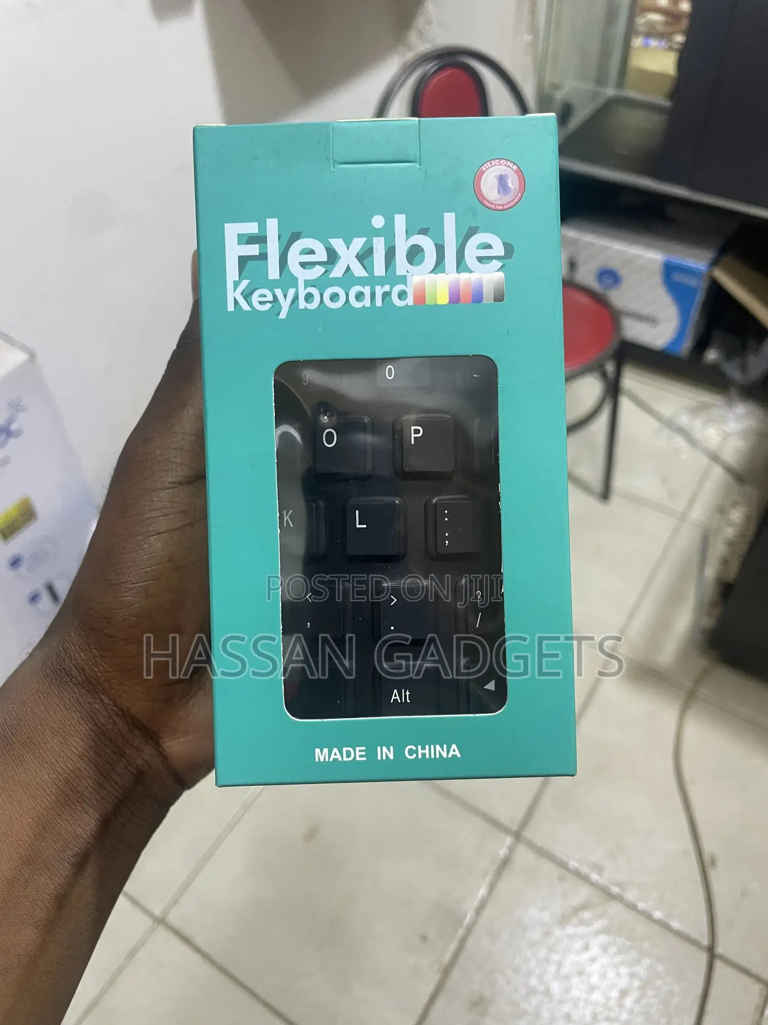 Flexible Keyboard