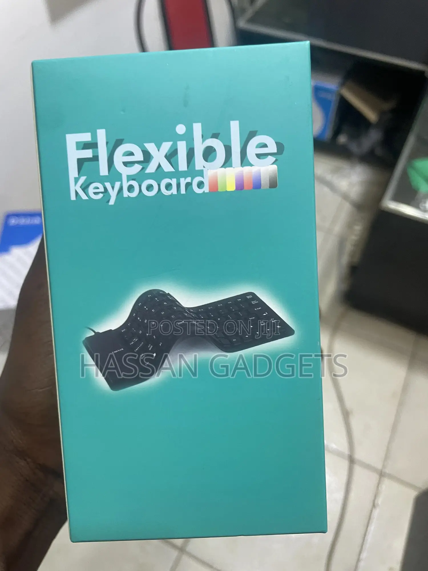 Flexible Keyboard