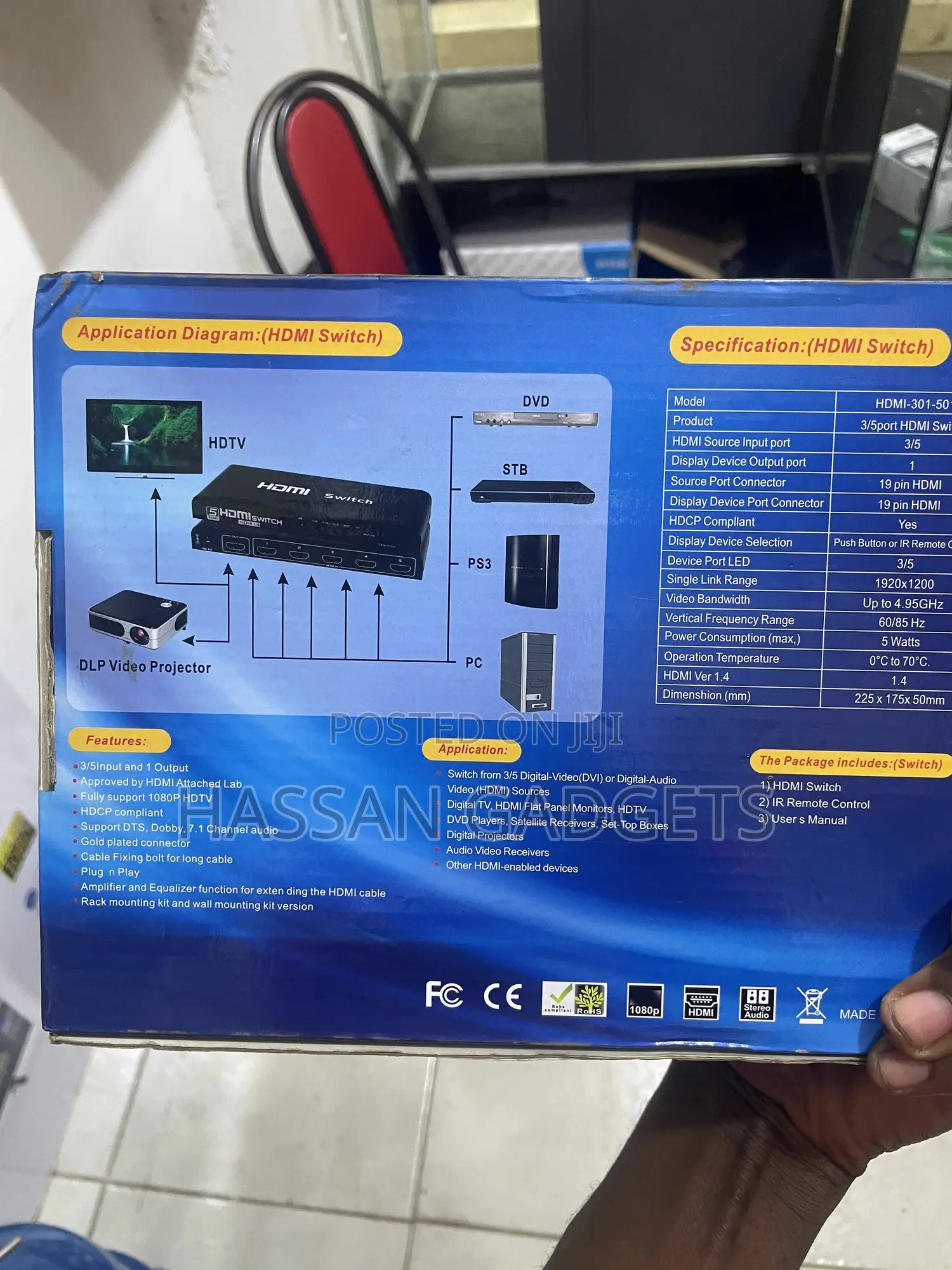 Hdmi Switch