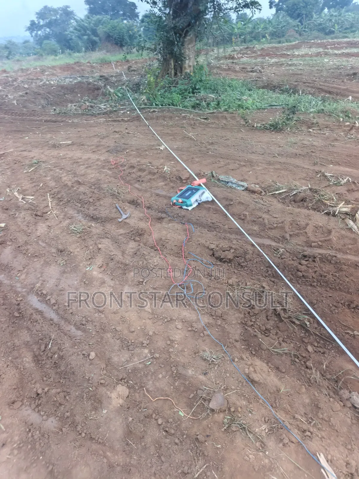 Underground Water Detection Services