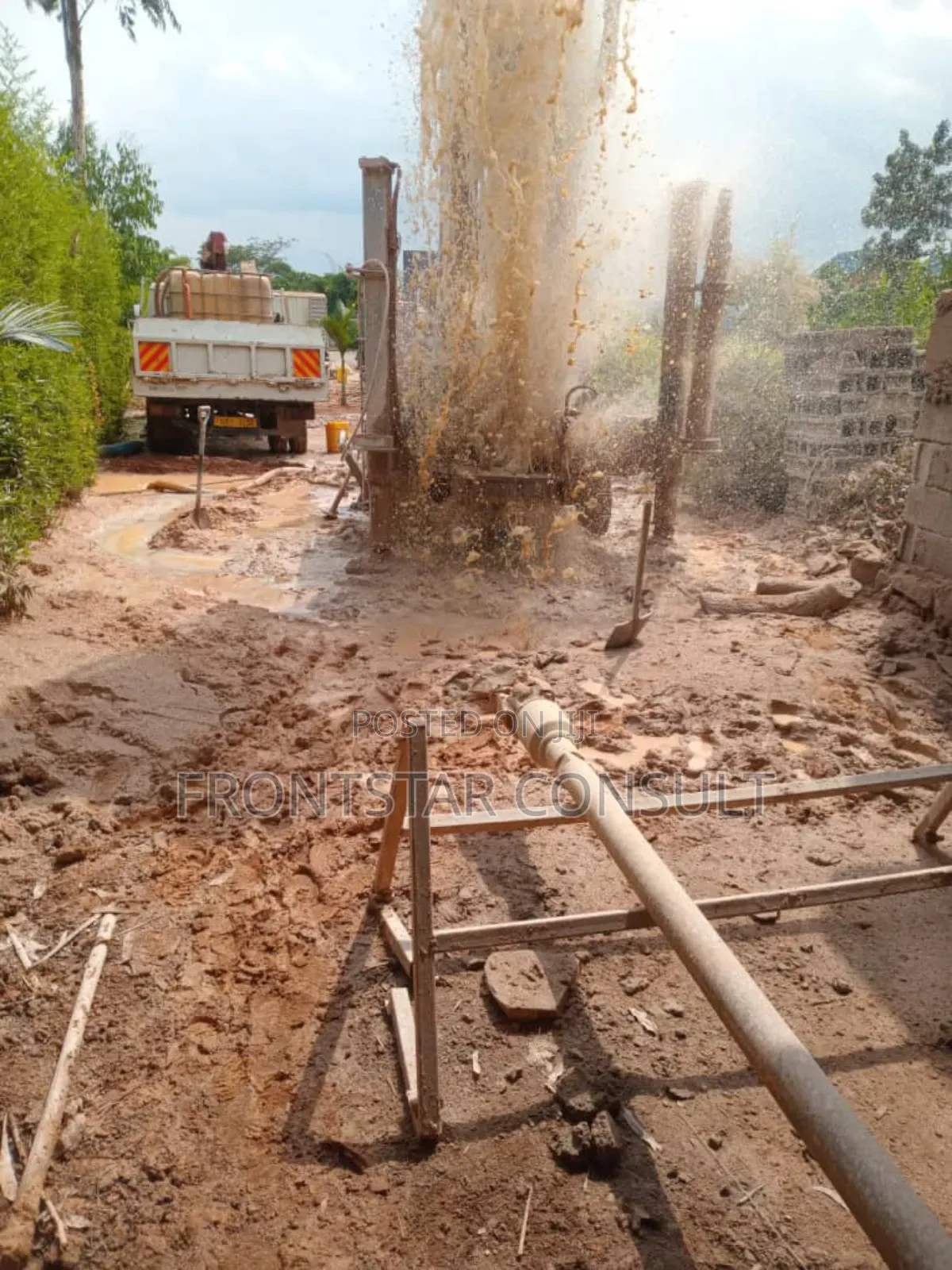 Underground Water Detection Services