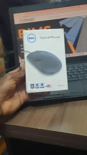 Original Dell Ms116 Wired Optical Mouse.