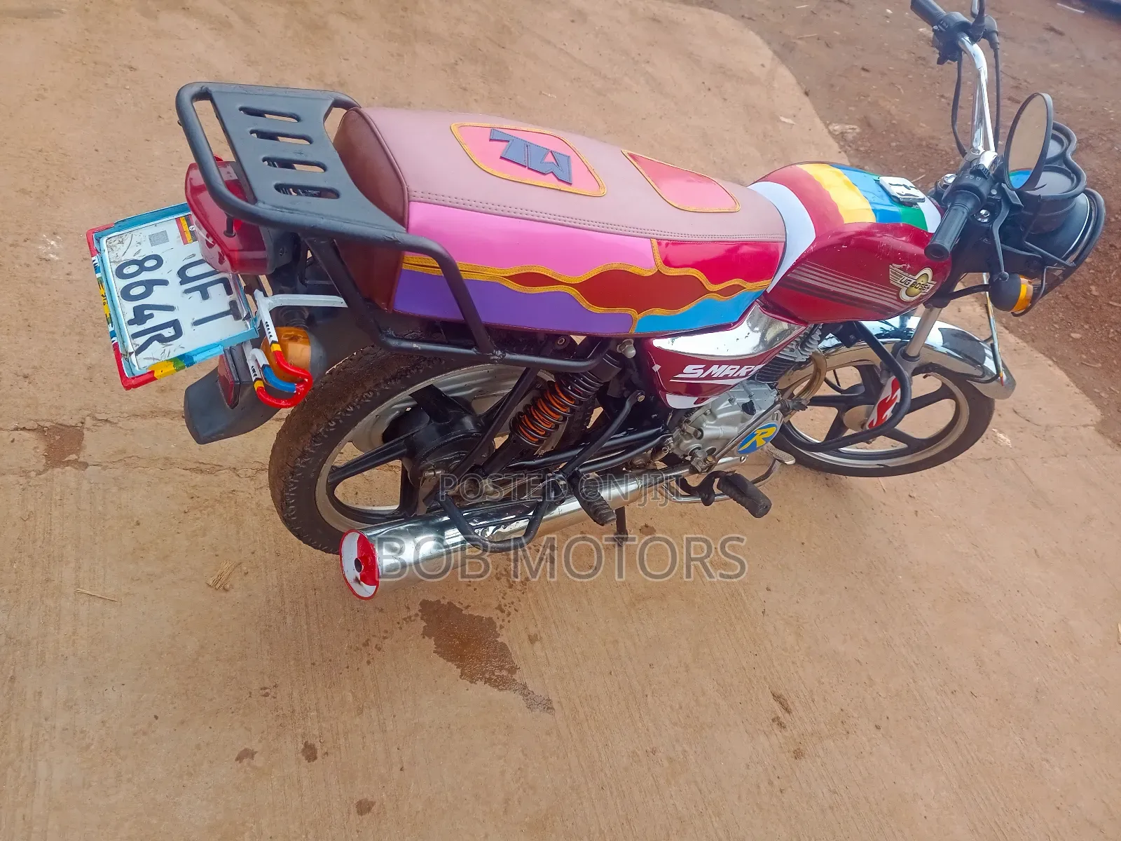 Bajaj Boxer 2024 Red